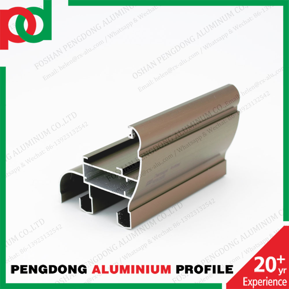 Foshan Professional Manufacturer TOGO BENIN CONGO Aluminium Window Profiles