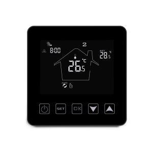 China Motorcycle Programmable Room Thermostat Underfloor Heating Temperature Control on sale