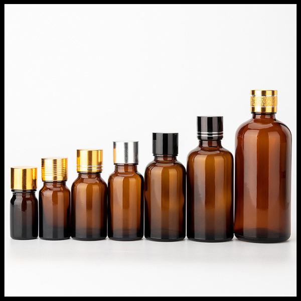 Quality Tamper Proof Cap Amber Glass Dropper Bottles Multi Colors Choice Safe Storage for sale