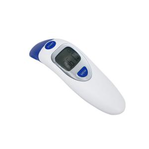 2 Function In 1 Electronic Digital Ear Infrared Thermometer / Dual Ear Forehead Non contact Thermometer