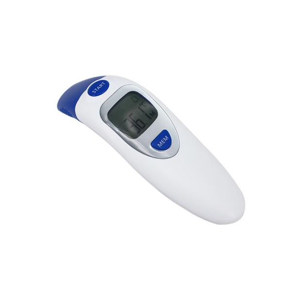 Quality 2 Function In 1 Electronic Digital Ear Infrared Thermometer / Dual Ear Forehead Non contact Thermometer for sale