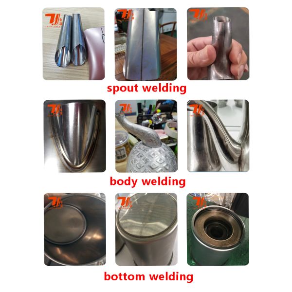 Tee Coupling Automatic Welding Machine 1070nm Laser Wavelength