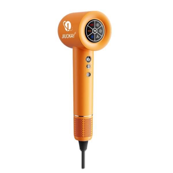 Quality 1600W High-Speed Brushless Hair Dryer Negative Ionic LCD Screen Fast Drying Frizz-Free for sale