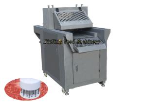 3KW Meat Processing Machine , Belt Type Chicken Breast Pork Beaf Fish Fillet Meat Tenderizer Machine