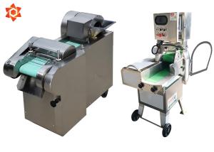 Buy cheap 660Kgs / H Vegetable Processor Machine Ginger Garlic Food Cutter Machine product