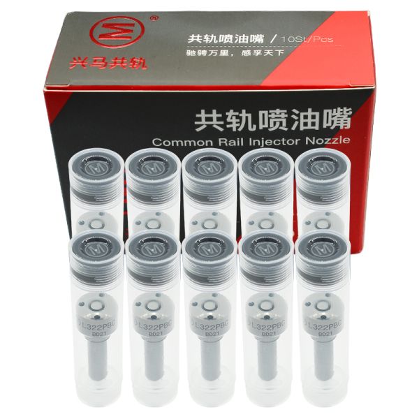 Silver Replacement Fuel Injectors Rail Nozzle L322PBC For Improved Performance