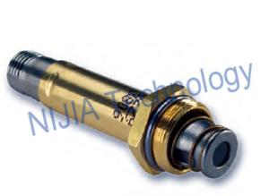 2/2 Way 3/2 Way NC Solenoid Armature Assembly GW Thread M12×0.5 type Φ 9*40.5mm
