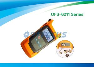 Fiber Testing Tools Handheld Optical Light Source OFS-6211 800nm - 1700nm