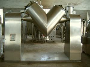 Unique V Type Granule Raw / Dry Powder Mixing Machine / Equipment