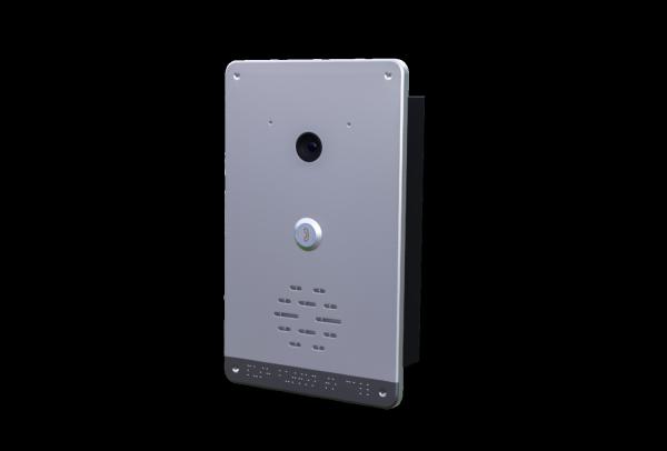 Quality 100Hz – 20KHz IP Video Intercom Full Duplex Communication for schools for sale