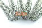 Stationery Bookbinding 6.5mm 3/8" Twin Loop Binding Wire
