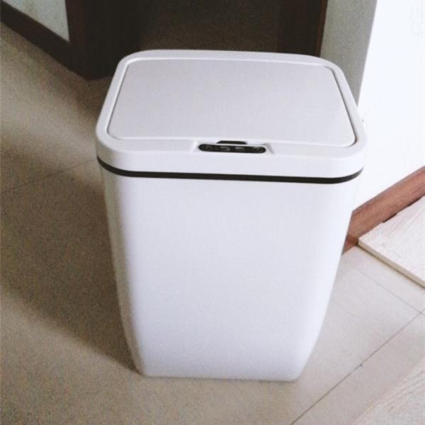 Quality Hands Free Automatic 12L Motion Sensor Trash Can With Long Using Life for sale