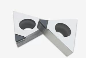 TPGH PCD Cutting Inserts ,  Carbide CBN Turning Inserts For Cnc Tool