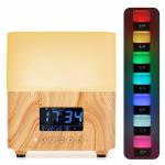 300ml Essential Oil Diffuser Alarm Clock