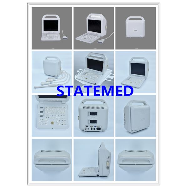 5KG Fetal Ultrasound Machine For Pregnancy , 12 Inches LCD Portable Echocardiography Machine