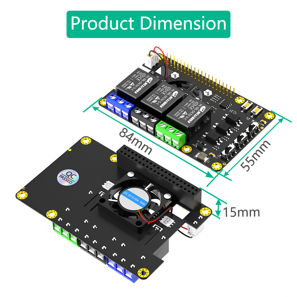 RPi Expansion Module PCI Nvme Expansion Card For Raspberry Pi A+ 3A+ B+