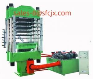 China Proportional Pressure Control EVA Full-automatic Foaming Plate Rubber Vulcanizing Press Machine Customization on sale