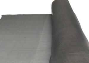 Black ASTM Standard 200mesh Titanium Wire Mesh With Square Hole