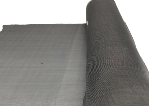 Quality Black ASTM Standard 200mesh Titanium Wire Mesh With Square Hole for sale
