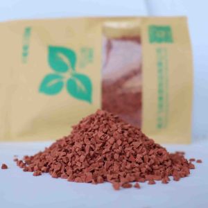 Buy cheap Red Color Rubber Granules from wholesalers
