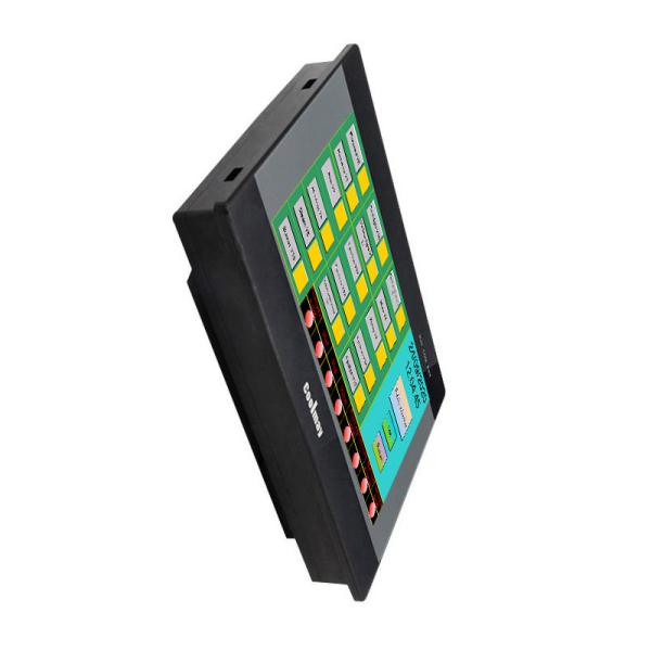 7 Inch RS232/RS485/CAN/Ethernet HMI PLC Combo TFT LCD Touch Screen With 32bit