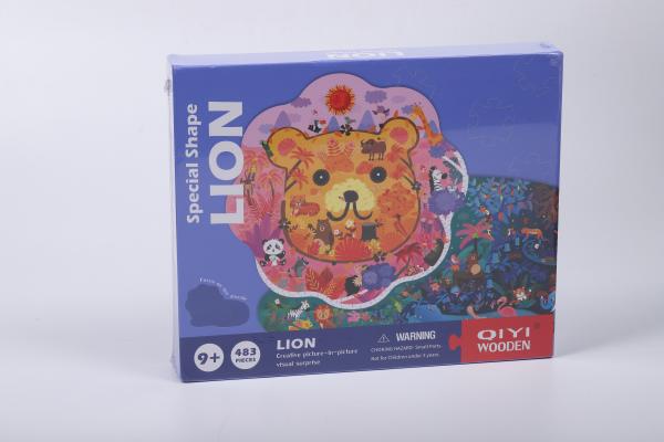 Quality Interactive Learning Board Games Wooden Jigsaw Puzzles For Children for sale