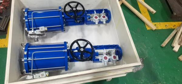 Quality Globe Control Valve Pneumatic On/Off Globe Valve With Electric Pneumatic Actuator Linear motion valve for sale