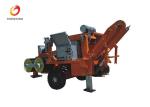 Durable Conductor Stringing Machine , Hydraulic Cable Puller Machine Stringing