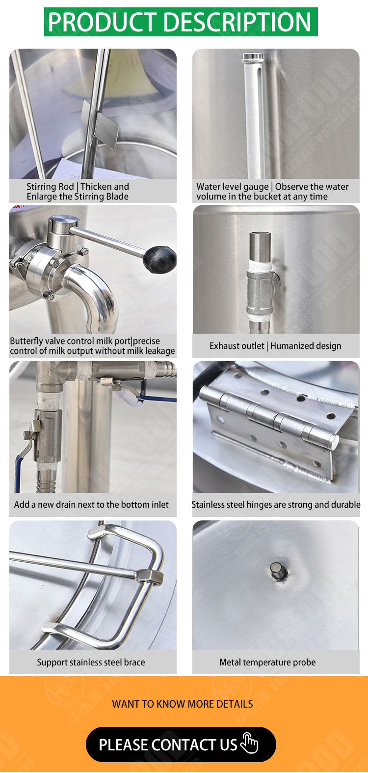 Milk Plate Sterilization Machine/milk pasteurizer UHT machine/uht pasteurizer