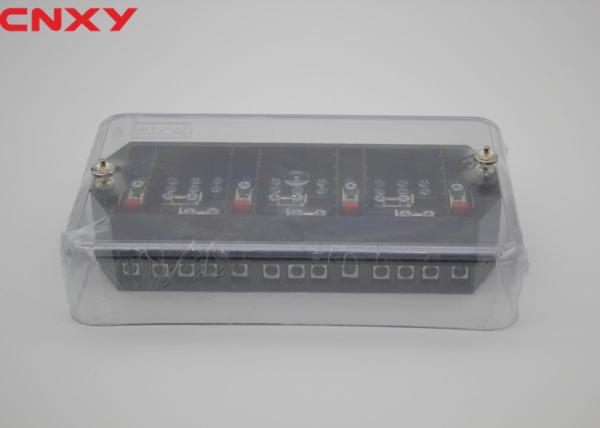 Quality Anti Fire 4 Wire Test Terminal Block Impact Resistance For Measuring Equipment for sale