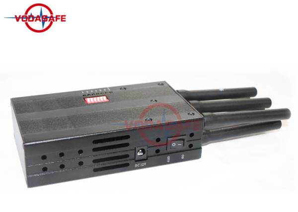 Quality 15m Coverage Range Wifi Signal Jammer With Car Charger For Mobile Phone for sale