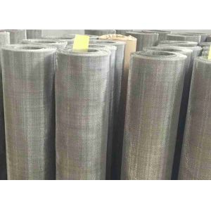 SS304 Square 400x200 SS Woven Wire Mesh High Strength