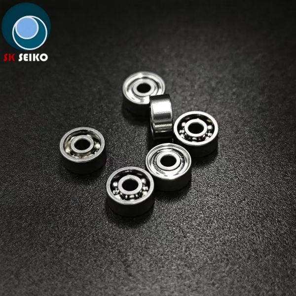 SR1-5ZZ 2.38*7.938*3.571 Dental Handpiece Bearing Double Shield Low Speed