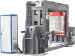 Servo Hapg Clamping Machine Vacuum Mixing Injection Device 2.5KW