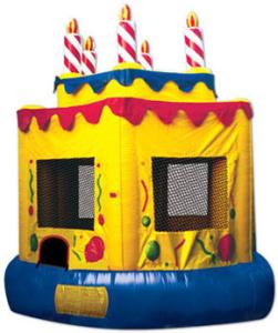 Buy cheap Inflatable Bouncer / INFLATABLE jump / inflatable birthday cake bouncer product
