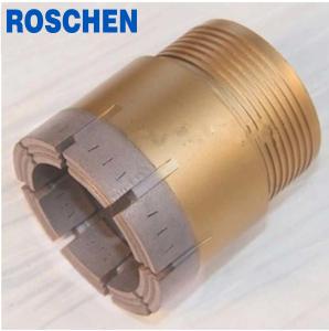 China NX Double Tube Impregnated Diamond Core Bits For Mineral Core Drilling on sale
