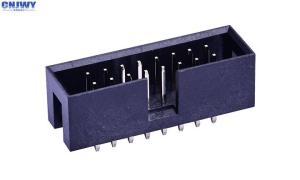 PCB DIP Box Header Connector Rectangular 2 * 12 Pin Insulation Resistance