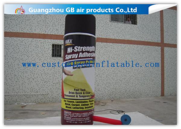 Quality Spray Adhesive Bottle Inflatable Advertising Signs OEM for Products Promotion for sale