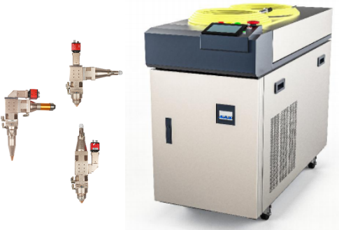YAG Energy Negative Feedback Laser Welder with PID Adaptive Power Feedback System