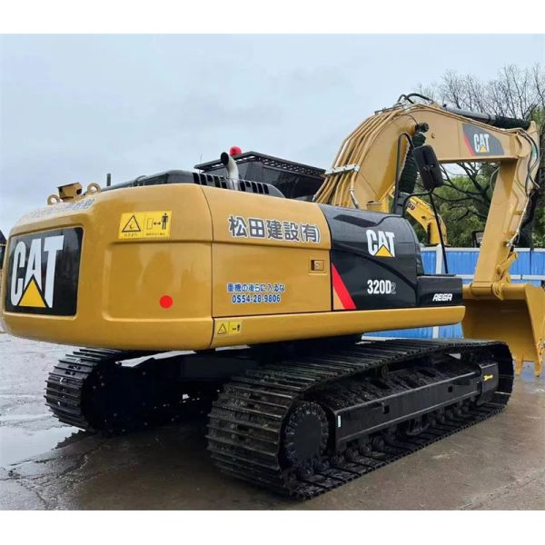 Engine Model Cat C7.1 ACERT 158kw Used Cate Excavator Maximum digging depth 6720.0 mm CAT320