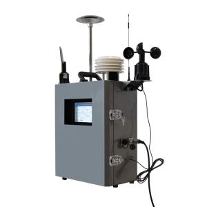 Buy cheap Ambient Air Quality Monitoring System AQMS Real Time Environmental Monitoring Systems product