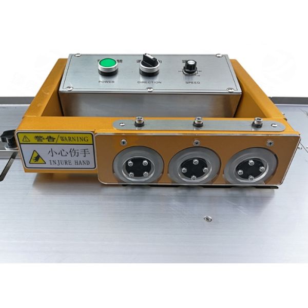 Multi - Knife PCB Depaneling Machine With High Speed Steel Material Blade
