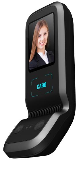 Quality Two HD Camera 12VDC Face Recognition Time Attendance Access Control for sale
