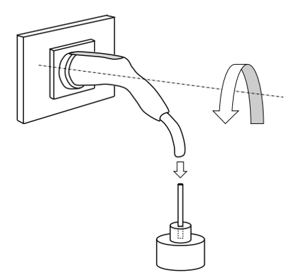IEC62196 EV Switch Socket Interlock Withdraw Force Test Apparatus
