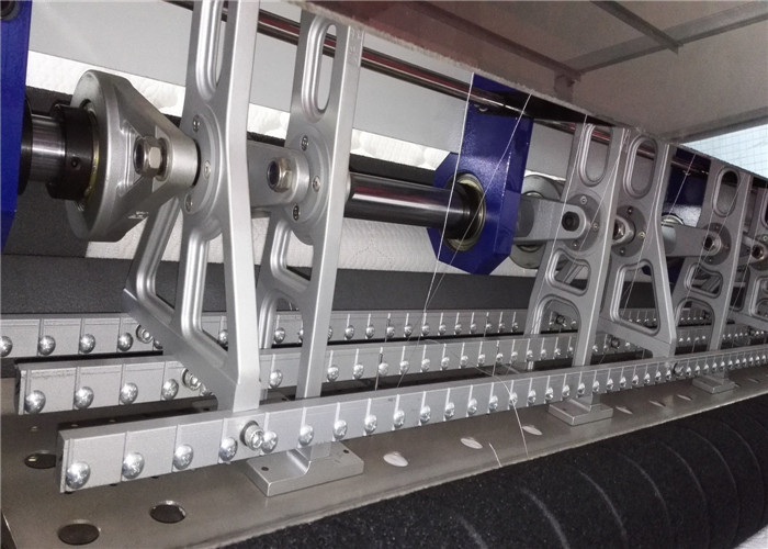 1200 RPM Computerized Non Shuttle Quilting Machine Mattress Making Machine