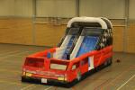Car Theme Inflatable Slide Inflatable Park Inflatable Castle Slide Combo