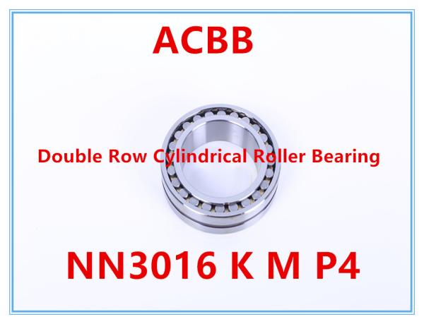 Quality NN3016 K M P4 Double Row Cylindrical Roller Bearing for sale