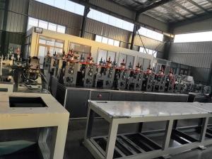 Buy cheap Protective Paper Edge Corners Board Making Machine With Sharp Blade product