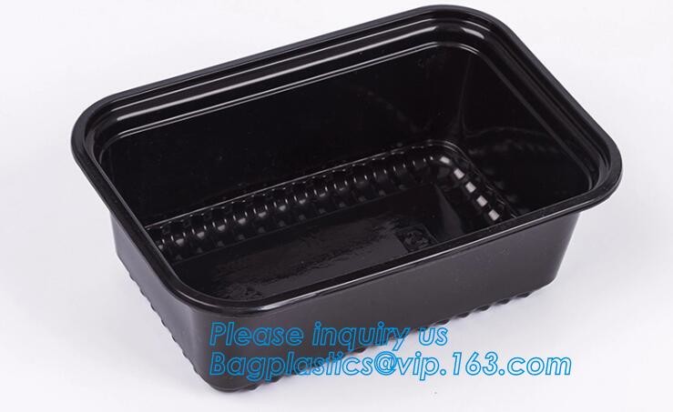 Blister large clear plastic fruit container with lid for fruit packaging,blister fruit box /container/ fruit Tray/ Clear