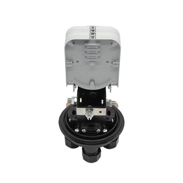 Telecom Equipment Dome ABS FTTH Fiber Optic Enclosure